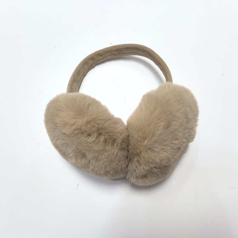 ベージュケーブルニットマフラー、ゴールドメタリックスレッド輝く上品な質感 - Oeko-Tex certified supplier